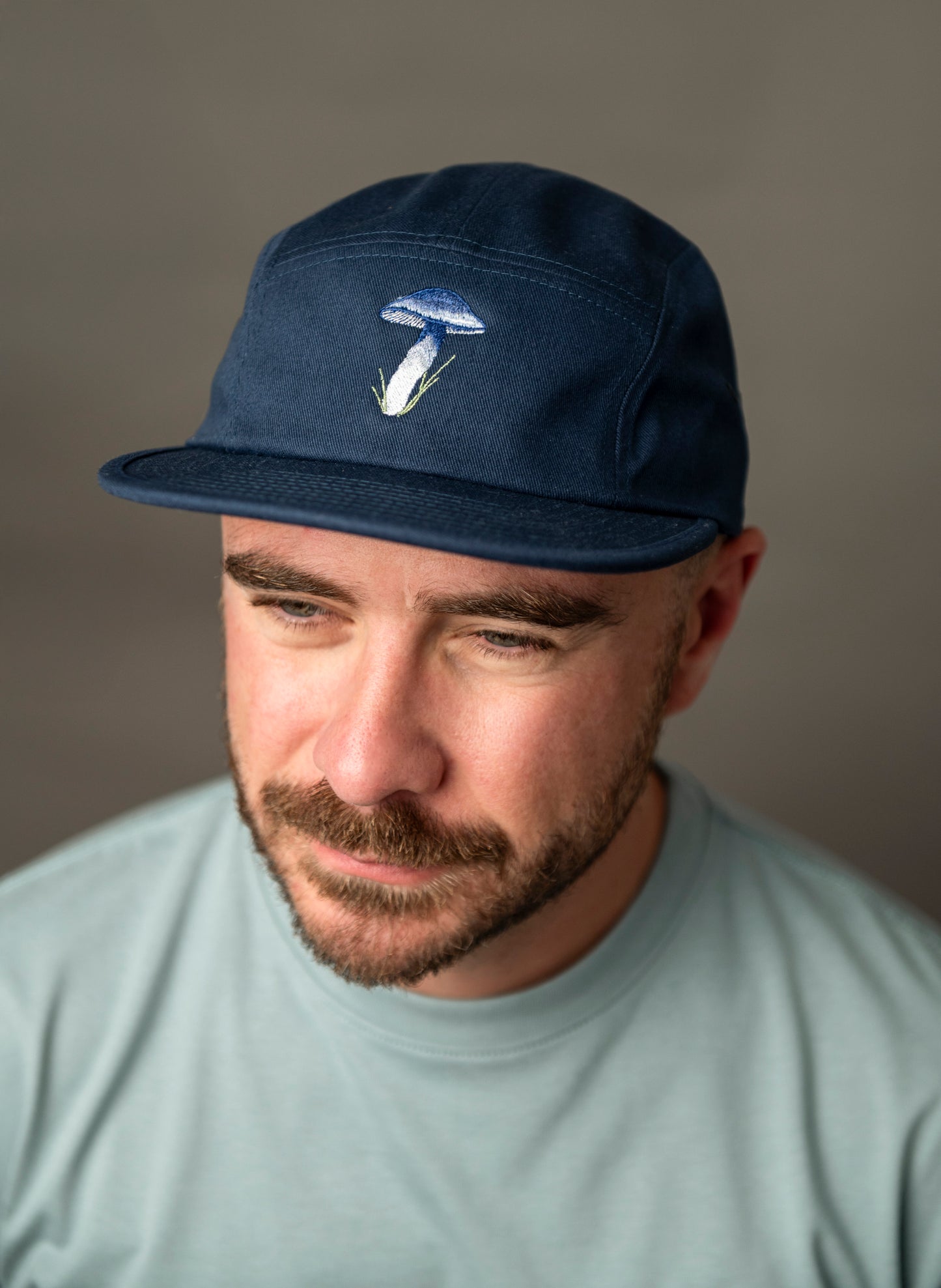 Brightsky Pinkgill Five Panel Cap