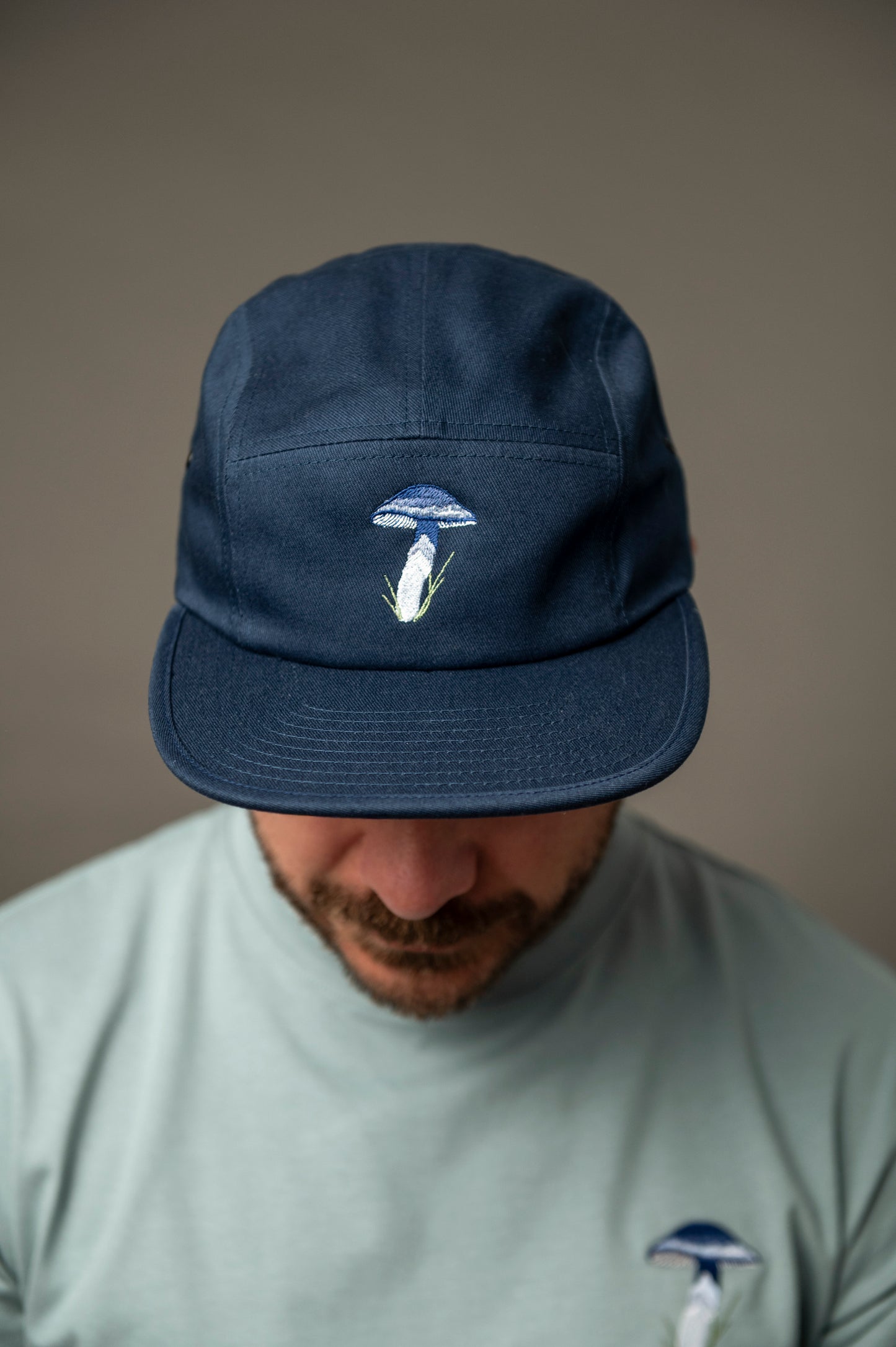 Brightsky Pinkgill Five Panel Cap