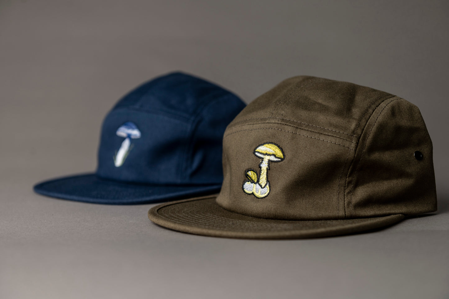 Brightsky Pinkgill Five Panel Cap