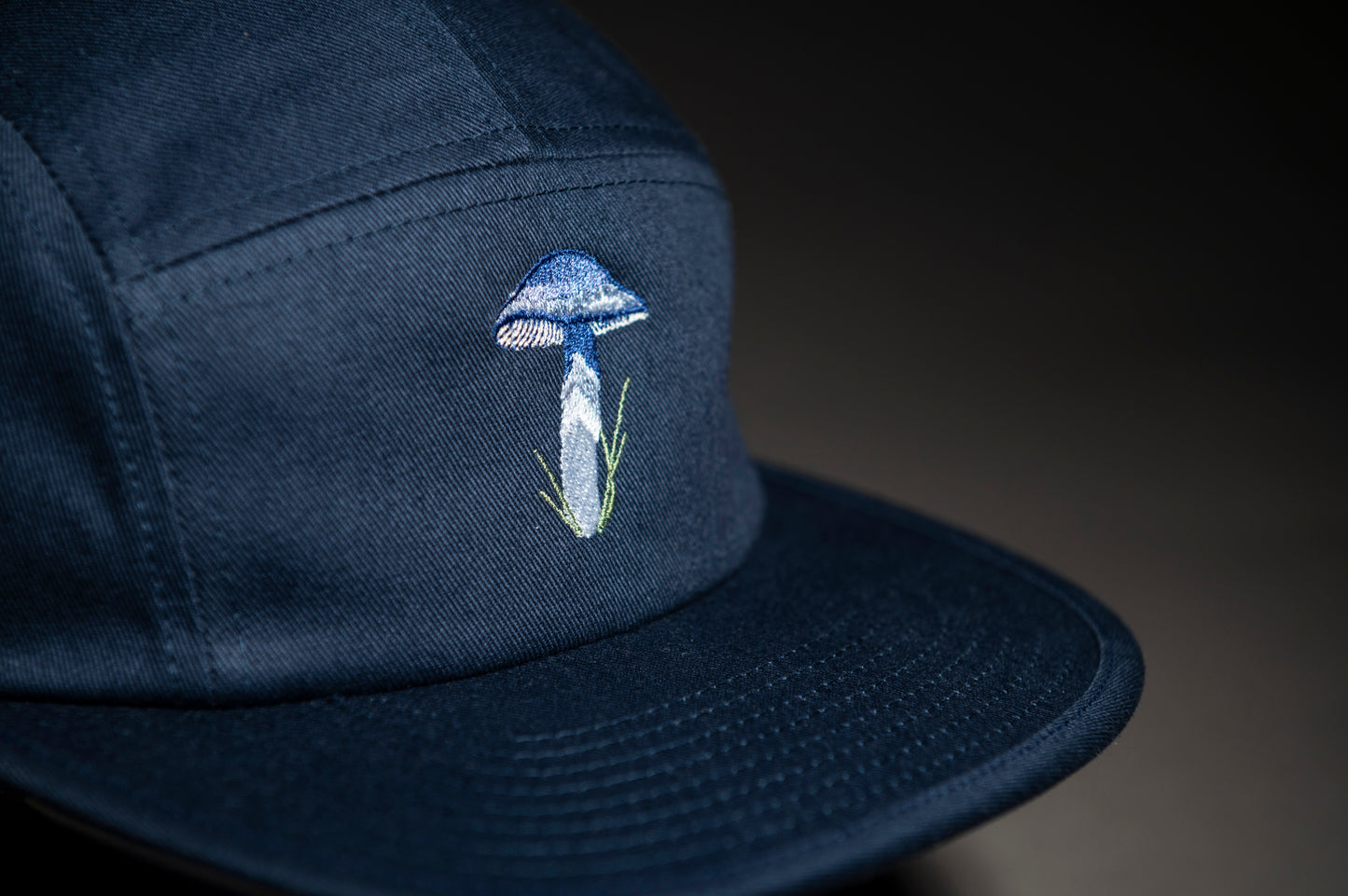 Brightsky Pinkgill Five Panel Cap