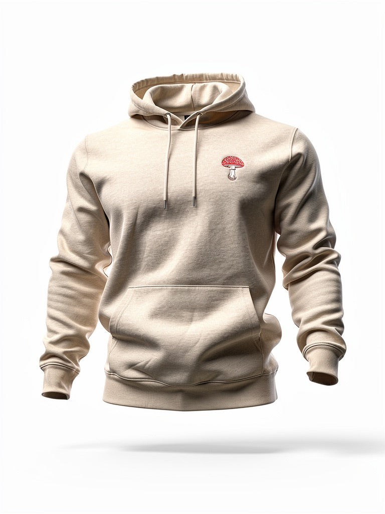 Fly Agaric - Amanita Muscaria Heavyweight Unisex Hoodie