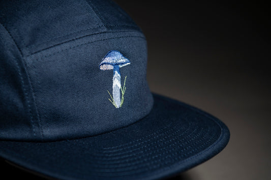 Brightsky Pinkgill Five Panel Cap