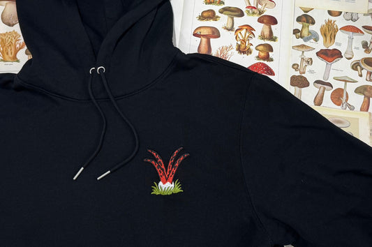 Devil's Fingers Unisex Hoodie - Clathrus Archeri
