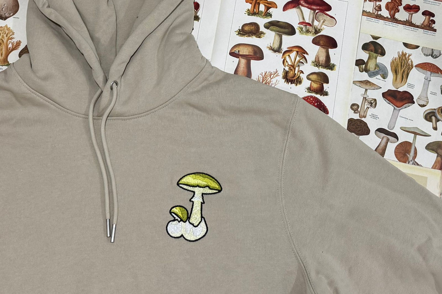 Death Cap Hoodie - Amanita Phalloides
